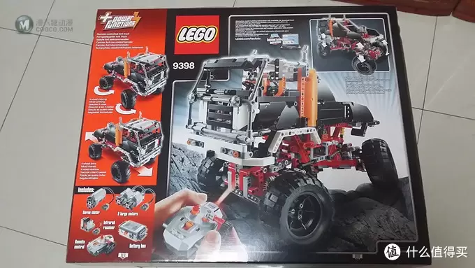 LEGO 乐高 入坑之12年科技旗舰 9398 4x4 Crawler 遥控四驱越野车 LEGO 乐高 入坑之12年科技旗舰 9398 4x4 Crawler 遥控四驱越野车