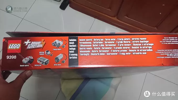 LEGO 乐高 入坑之12年科技旗舰 9398 4x4 Crawler 遥控四驱越野车 LEGO 乐高 入坑之12年科技旗舰 9398 4x4 Crawler 遥控四驱越野车