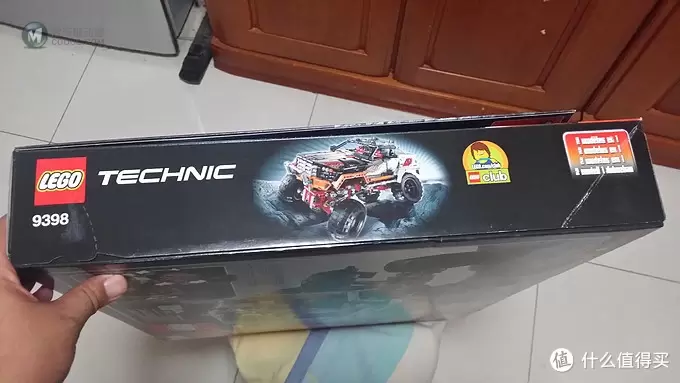LEGO 乐高 入坑之12年科技旗舰 9398 4x4 Crawler 遥控四驱越野车 LEGO 乐高 入坑之12年科技旗舰 9398 4x4 Crawler 遥控四驱越野车