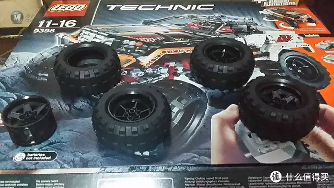 LEGO 乐高 入坑之12年科技旗舰 9398 4x4 Crawler 遥控四驱越野车 LEGO 乐高 入坑之12年科技旗舰 9398 4x4 Crawler 遥控四驱越野车