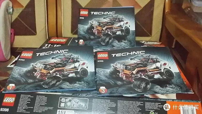 LEGO 乐高 入坑之12年科技旗舰 9398 4x4 Crawler 遥控四驱越野车 LEGO 乐高 入坑之12年科技旗舰 9398 4x4 Crawler 遥控四驱越野车