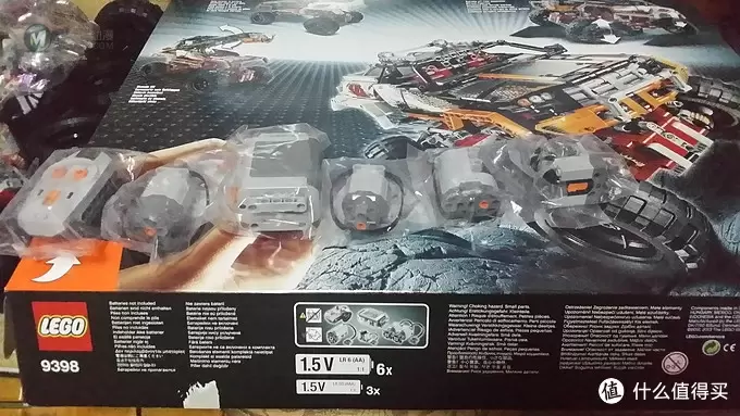 LEGO 乐高 入坑之12年科技旗舰 9398 4x4 Crawler 遥控四驱越野车 LEGO 乐高 入坑之12年科技旗舰 9398 4x4 Crawler 遥控四驱越野车