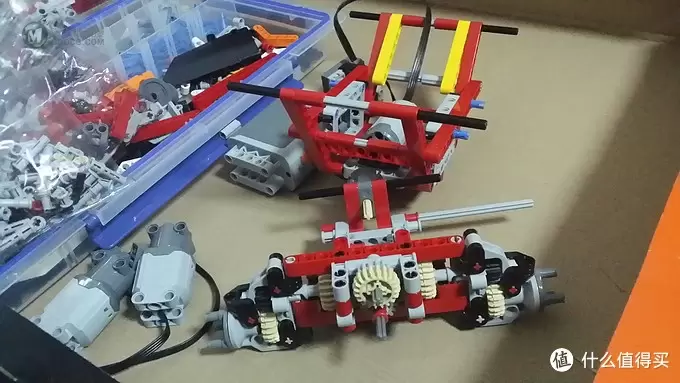LEGO 乐高 入坑之12年科技旗舰 9398 4x4 Crawler 遥控四驱越野车 LEGO 乐高 入坑之12年科技旗舰 9398 4x4 Crawler 遥控四驱越野车