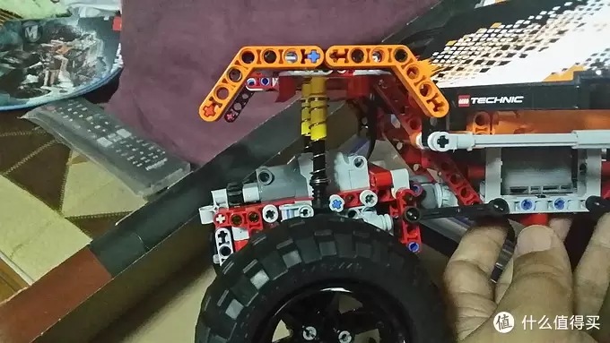 LEGO 乐高 入坑之12年科技旗舰 9398 4x4 Crawler 遥控四驱越野车 LEGO 乐高 入坑之12年科技旗舰 9398 4x4 Crawler 遥控四驱越野车