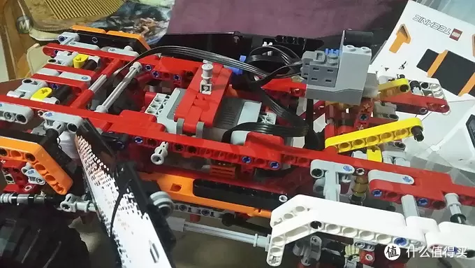 LEGO 乐高 入坑之12年科技旗舰 9398 4x4 Crawler 遥控四驱越野车 LEGO 乐高 入坑之12年科技旗舰 9398 4x4 Crawler 遥控四驱越野车