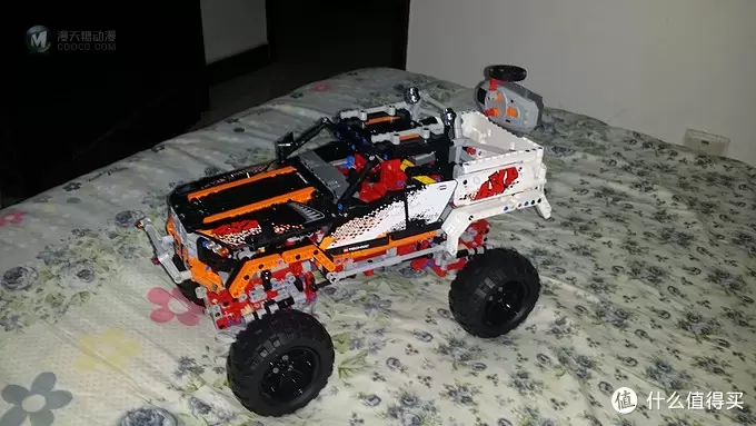 LEGO 乐高 入坑之12年科技旗舰 9398 4x4 Crawler 遥控四驱越野车 LEGO 乐高 入坑之12年科技旗舰 9398 4x4 Crawler 遥控四驱越野车