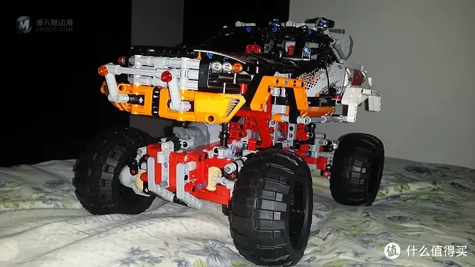 LEGO 乐高 入坑之12年科技旗舰 9398 4x4 Crawler 遥控四驱越野车 LEGO 乐高 入坑之12年科技旗舰 9398 4x4 Crawler 遥控四驱越野车