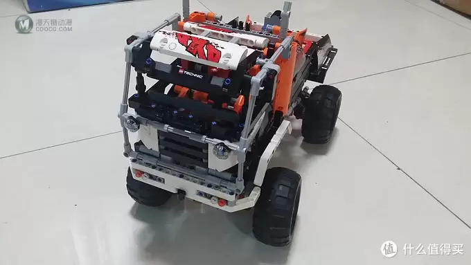 LEGO 乐高 入坑之12年科技旗舰 9398 4x4 Crawler 遥控四驱越野车 LEGO 乐高 入坑之12年科技旗舰 9398 4x4 Crawler 遥控四驱越野车