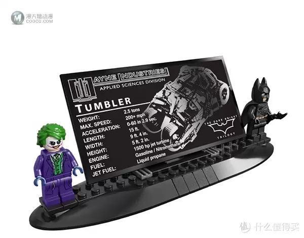 LEGO 乐高 推出《黑暗骑士》蝙蝠战车 附蝙蝠侠小丑人仔 9月开售 LEGO 乐高 推出《黑暗骑士》蝙蝠战车 附蝙蝠侠小丑人仔 9月开售