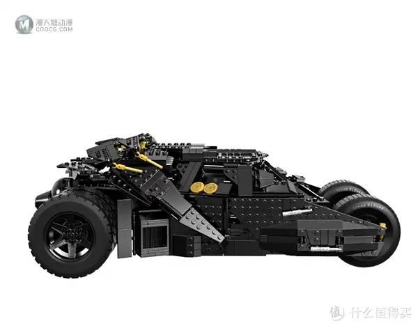 LEGO 乐高 推出《黑暗骑士》蝙蝠战车 附蝙蝠侠小丑人仔 9月开售 LEGO 乐高 推出《黑暗骑士》蝙蝠战车 附蝙蝠侠小丑人仔 9月开售