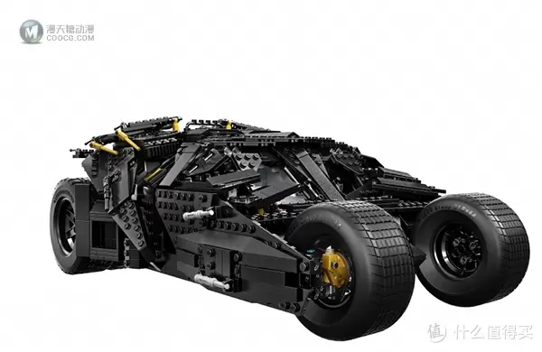 LEGO 乐高 推出《黑暗骑士》蝙蝠战车 附蝙蝠侠小丑人仔 9月开售 LEGO 乐高 推出《黑暗骑士》蝙蝠战车 附蝙蝠侠小丑人仔 9月开售