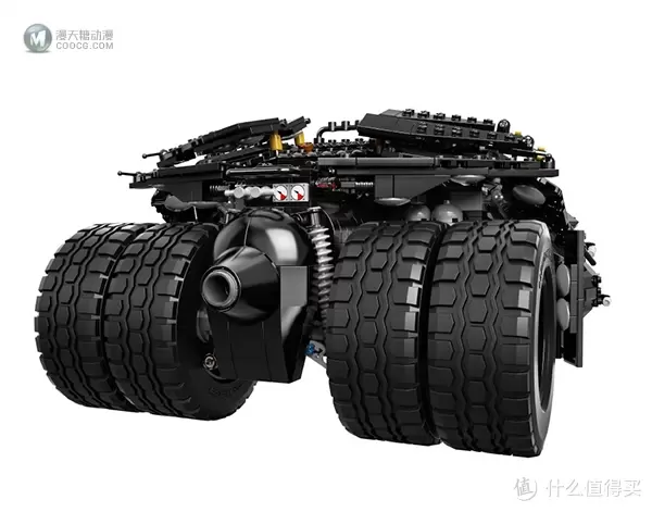 LEGO 乐高 推出《黑暗骑士》蝙蝠战车 附蝙蝠侠小丑人仔 9月开售 LEGO 乐高 推出《黑暗骑士》蝙蝠战车 附蝙蝠侠小丑人仔 9月开售