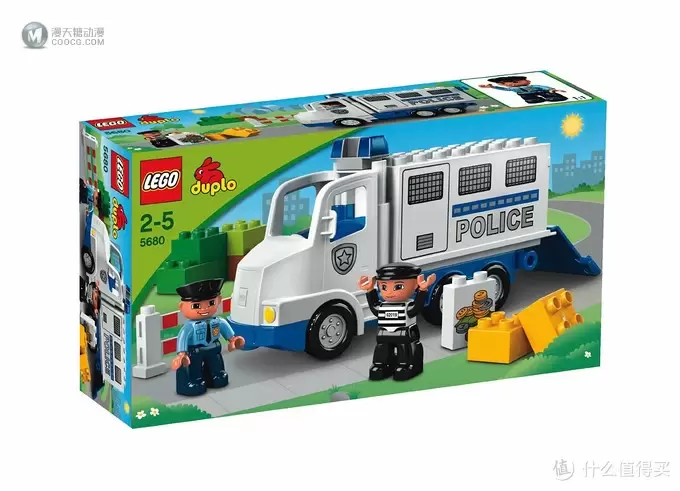 得宝汽车控晒 LEGO 乐高 得宝系列 L10502 动物园巴士 得宝汽车控晒 LEGO 乐高 得宝系列 L10502 动物园巴士