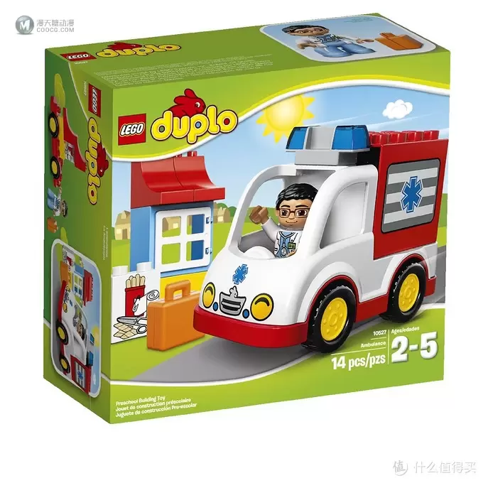 得宝汽车控晒 LEGO 乐高 得宝系列 L10502 动物园巴士 得宝汽车控晒 LEGO 乐高 得宝系列 L10502 动物园巴士