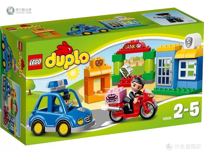 得宝汽车控晒 LEGO 乐高 得宝系列 L10502 动物园巴士 得宝汽车控晒 LEGO 乐高 得宝系列 L10502 动物园巴士