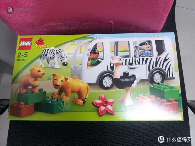 得宝汽车控晒 LEGO 乐高 得宝系列 L10502 动物园巴士 得宝汽车控晒 LEGO 乐高 得宝系列 L10502 动物园巴士