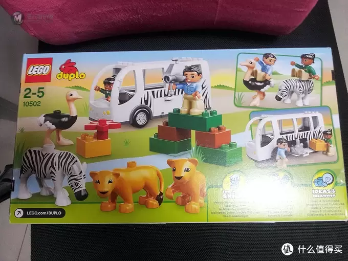 得宝汽车控晒 LEGO 乐高 得宝系列 L10502 动物园巴士 得宝汽车控晒 LEGO 乐高 得宝系列 L10502 动物园巴士