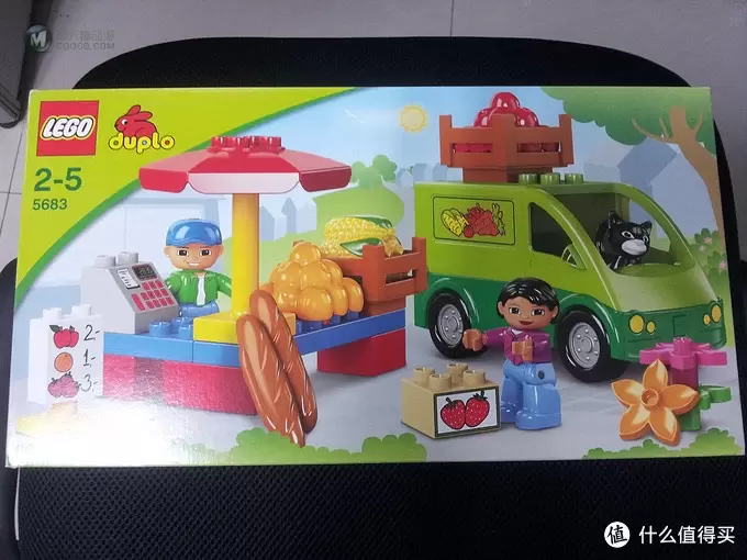 过家家游戏的好选择:LEGO 乐高 露天集市 L5683 过家家游戏的好选择:LEGO 乐高 露天集市 L5683
