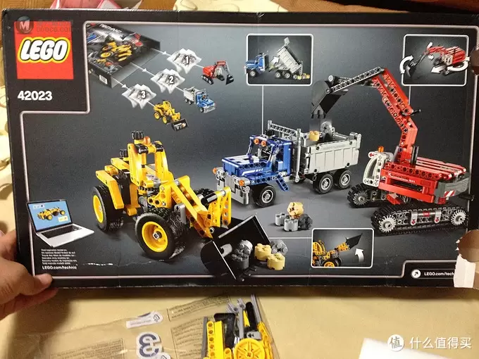 乐高是个坑,入坑需谨慎!LEGO 乐高 机械组 L42023 建筑车辆套装 乐高是个坑,入坑需谨慎!LEGO 乐高 机械组 L42023 建筑车辆套装