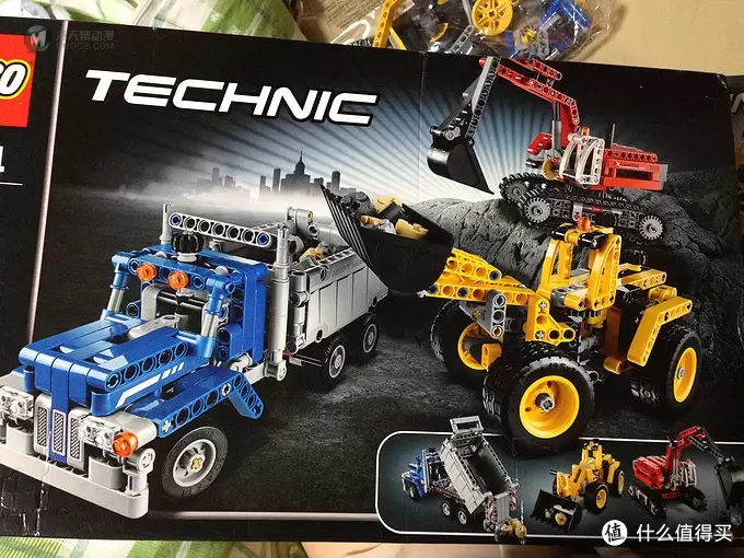 乐高是个坑,入坑需谨慎!LEGO 乐高 机械组 L42023 建筑车辆套装 乐高是个坑,入坑需谨慎!LEGO 乐高 机械组 L42023 建筑车辆套装
