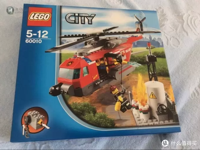 败家新节奏 篇一:LEGO 乐高 消防直升飞机 L60010 败家新节奏 篇一:LEGO 乐高 消防直升飞机 L60010