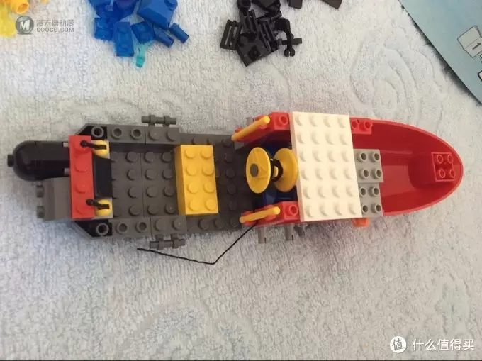 败家新节奏 篇一:LEGO 乐高 消防直升飞机 L60010 败家新节奏 篇一:LEGO 乐高 消防直升飞机 L60010