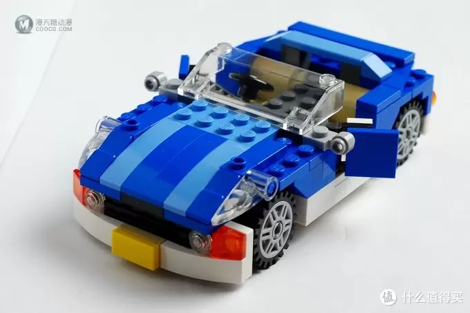 帅气的蓝色小跑:LEGO 乐高 创意组 6913 帅气的蓝色小跑:LEGO 乐高 创意组 6913