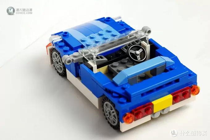 帅气的蓝色小跑:LEGO 乐高 创意组 6913 帅气的蓝色小跑:LEGO 乐高 创意组 6913