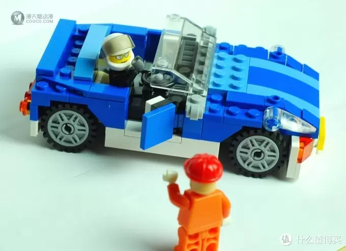 帅气的蓝色小跑:LEGO 乐高 创意组 6913 帅气的蓝色小跑:LEGO 乐高 创意组 6913