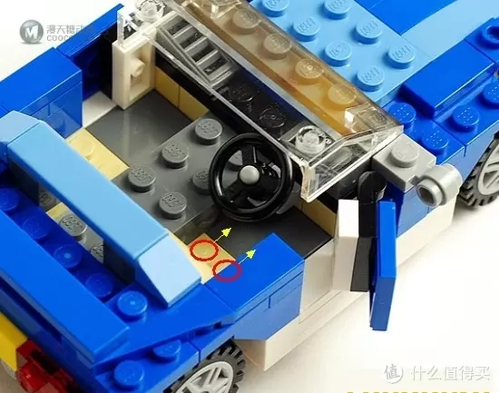 帅气的蓝色小跑:LEGO 乐高 创意组 6913 帅气的蓝色小跑:LEGO 乐高 创意组 6913