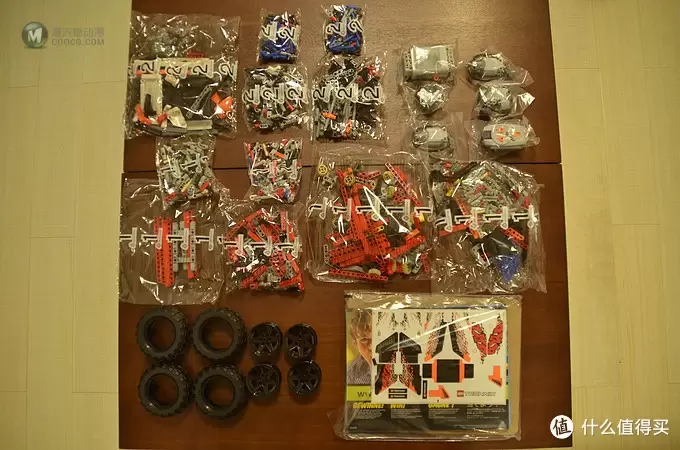 初入LEGO TECHNIC坑:12年旗舰4×4 LEGO 乐高 机械组 Technic 9398 四驱越野遥控车 crawler 搭建 初入LEGO TECHNIC坑:12年旗舰4×4 LEGO 乐高 机械组 Technic 9398 四驱越野遥控车 crawler 搭建