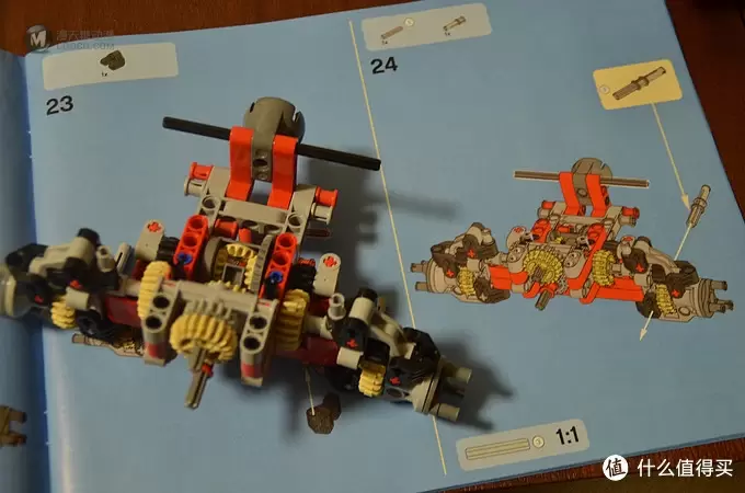 初入LEGO TECHNIC坑:12年旗舰4×4 LEGO 乐高 机械组 Technic 9398 四驱越野遥控车 crawler 搭建 初入LEGO TECHNIC坑:12年旗舰4×4 LEGO 乐高 机械组 Technic 9398 四驱越野遥控车 crawler 搭建