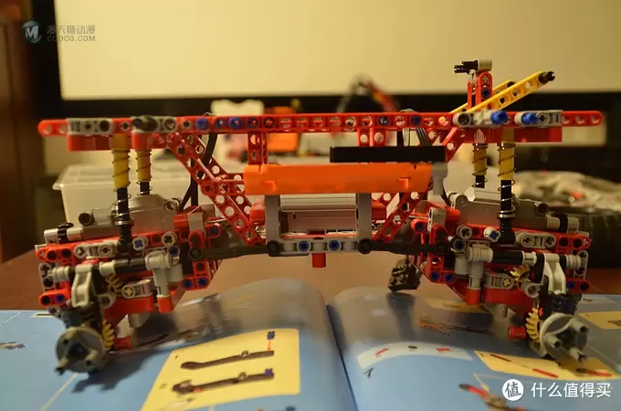 初入LEGO TECHNIC坑:12年旗舰4×4 LEGO 乐高 机械组 Technic 9398 四驱越野遥控车 crawler 搭建 初入LEGO TECHNIC坑:12年旗舰4×4 LEGO 乐高 机械组 Technic 9398 四驱越野遥控车 crawler 搭建
