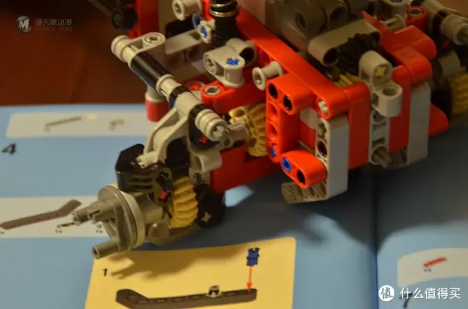 初入LEGO TECHNIC坑:12年旗舰4×4 LEGO 乐高 机械组 Technic 9398 四驱越野遥控车 crawler 搭建 初入LEGO TECHNIC坑:12年旗舰4×4 LEGO 乐高 机械组 Technic 9398 四驱越野遥控车 crawler 搭建