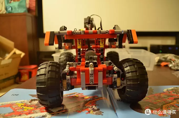 初入LEGO TECHNIC坑:12年旗舰4×4 LEGO 乐高 机械组 Technic 9398 四驱越野遥控车 crawler 搭建 初入LEGO TECHNIC坑:12年旗舰4×4 LEGO 乐高 机械组 Technic 9398 四驱越野遥控车 crawler 搭建
