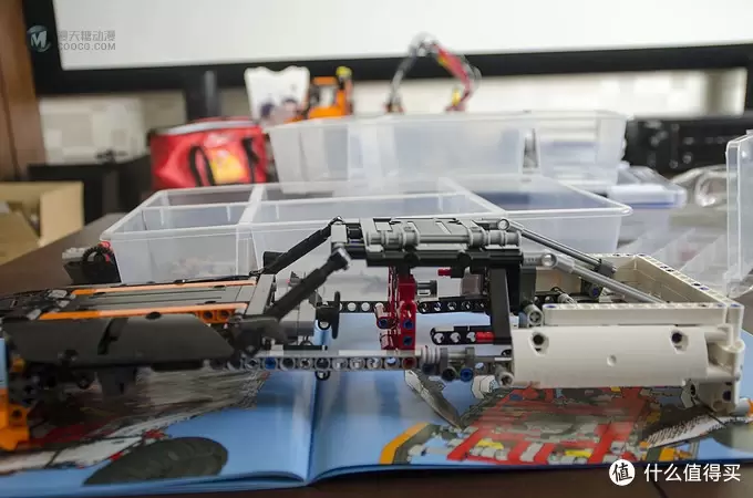 初入LEGO TECHNIC坑:12年旗舰4×4 LEGO 乐高 机械组 Technic 9398 四驱越野遥控车 crawler 搭建 初入LEGO TECHNIC坑:12年旗舰4×4 LEGO 乐高 机械组 Technic 9398 四驱越野遥控车 crawler 搭建