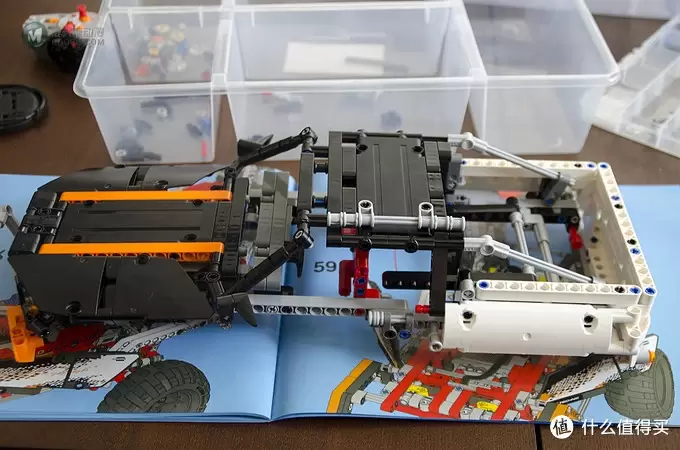 初入LEGO TECHNIC坑:12年旗舰4×4 LEGO 乐高 机械组 Technic 9398 四驱越野遥控车 crawler 搭建 初入LEGO TECHNIC坑:12年旗舰4×4 LEGO 乐高 机械组 Technic 9398 四驱越野遥控车 crawler 搭建
