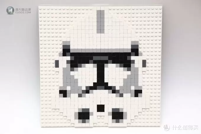 用LEGO 乐高画一幅画:积木与像素的世界 用LEGO 乐高画一幅画:积木与像素的世界