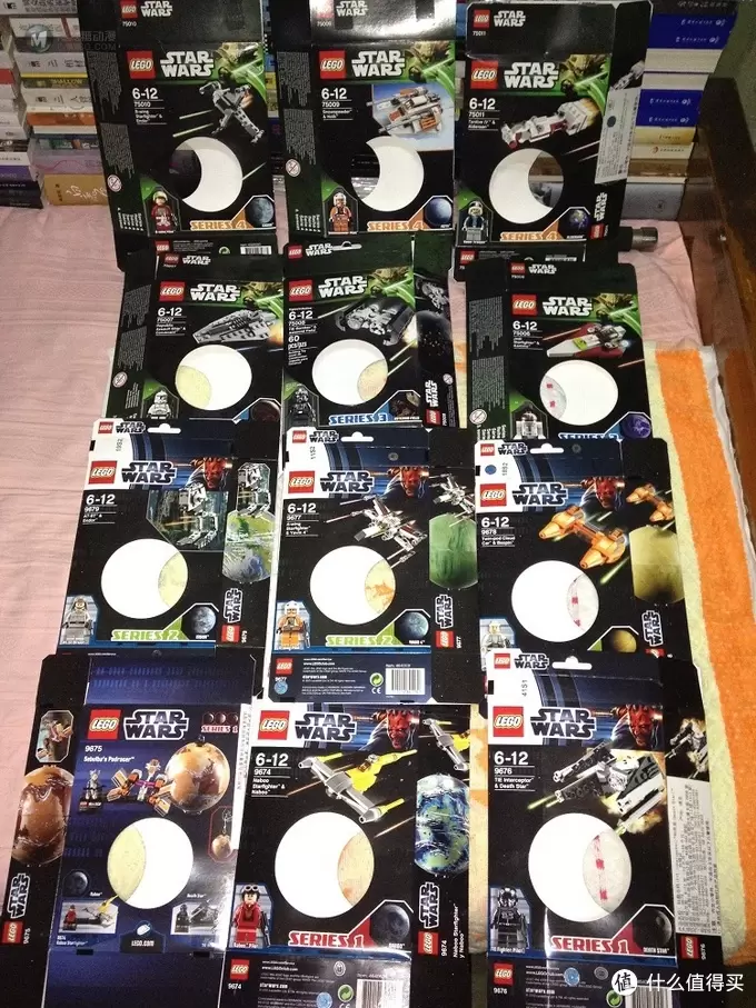 TOYSTORY 篇四:LEGO 乐高 星球大战系列 盒蛋 TOYSTORY 篇四:LEGO 乐高 星球大战系列 盒蛋