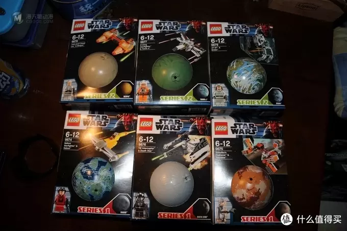 TOYSTORY 篇四:LEGO 乐高 星球大战系列 盒蛋 TOYSTORY 篇四:LEGO 乐高 星球大战系列 盒蛋