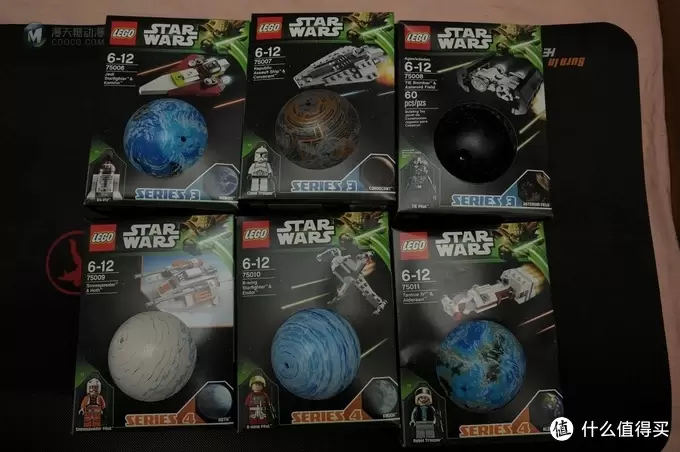 TOYSTORY 篇四:LEGO 乐高 星球大战系列 盒蛋 TOYSTORY 篇四:LEGO 乐高 星球大战系列 盒蛋