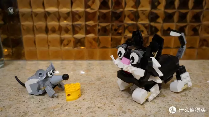 LEGO 乐高创意系列 31021 百变宠物 及MOC机器人 LEGO 乐高创意系列 31021 百变宠物 及MOC机器人