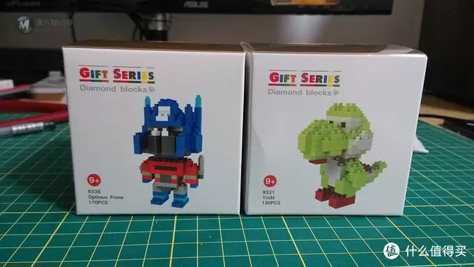 白菜价 loz 俐智 擎天柱 拼装积木,与LEGO 颗粒主观对比 白菜价 loz 俐智 擎天柱 拼装积木,与LEGO 颗粒主观对比