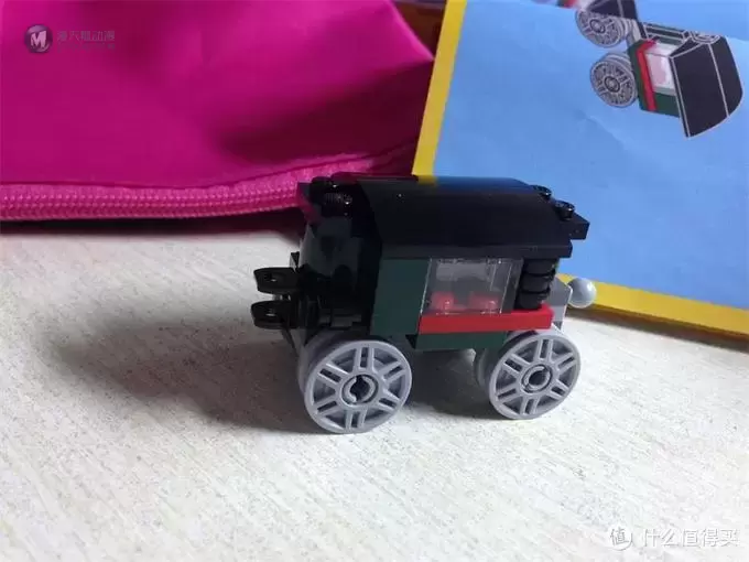LEGO 乐高 创意百变组 31015 翡翠号列车 — 小积木 大智慧 LEGO 乐高 创意百变组 31015 翡翠号列车 — 小积木 大智慧