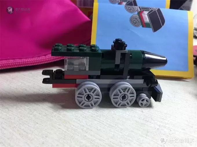 LEGO 乐高 创意百变组 31015 翡翠号列车 — 小积木 大智慧 LEGO 乐高 创意百变组 31015 翡翠号列车 — 小积木 大智慧