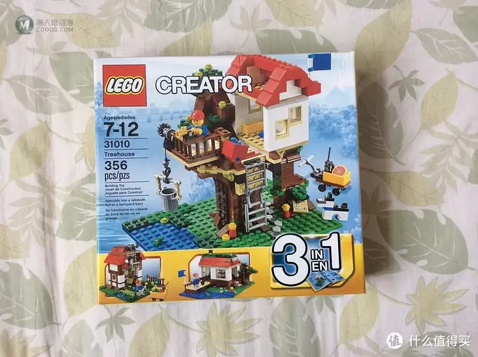 LEGO 乐高 Creator Treehouse 创意百变组 树上小屋 31010 — 我的童年梦 LEGO 乐高 Creator Treehouse 创意百变组 树上小屋 31010 — 我的童年梦