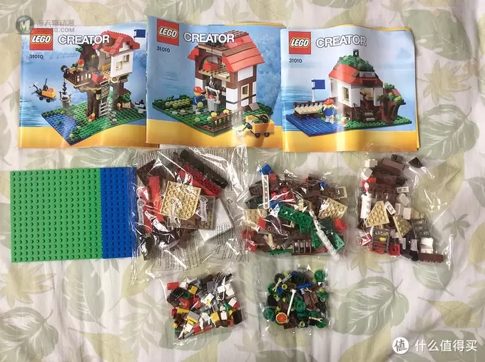 LEGO 乐高 Creator Treehouse 创意百变组 树上小屋 31010 — 我的童年梦 LEGO 乐高 Creator Treehouse 创意百变组 树上小屋 31010 — 我的童年梦