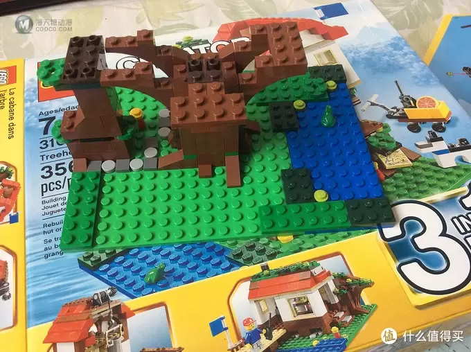 LEGO 乐高 Creator Treehouse 创意百变组 树上小屋 31010 — 我的童年梦 LEGO 乐高 Creator Treehouse 创意百变组 树上小屋 31010 — 我的童年梦