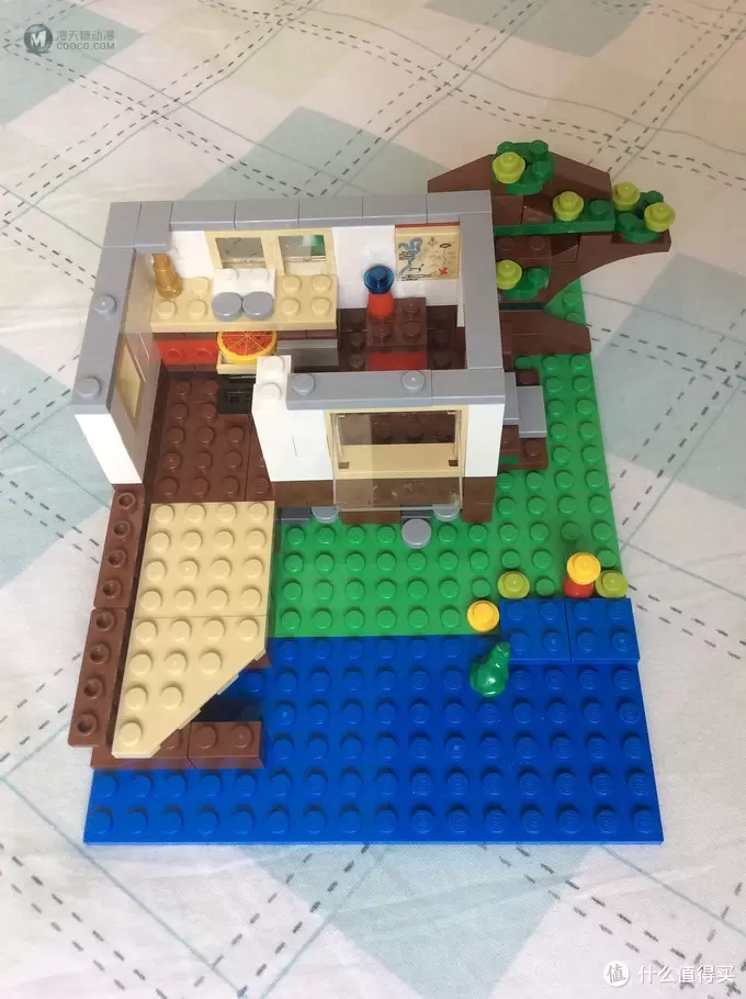 LEGO 乐高 Creator Treehouse 创意百变组 树上小屋 31010 — 我的童年梦 LEGO 乐高 Creator Treehouse 创意百变组 树上小屋 31010 — 我的童年梦