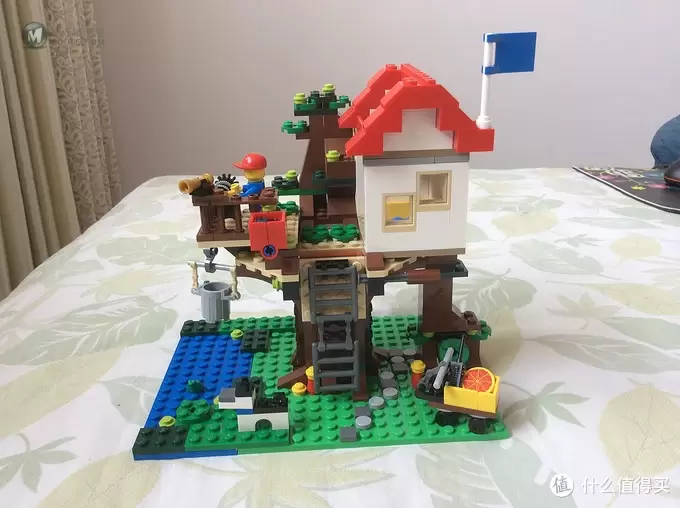 LEGO 乐高 Creator Treehouse 创意百变组 树上小屋 31010 — 我的童年梦 LEGO 乐高 Creator Treehouse 创意百变组 树上小屋 31010 — 我的童年梦